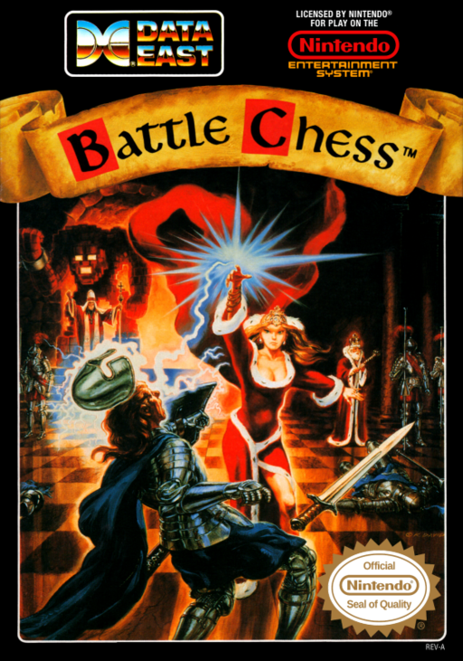 Battle Chess (USA) box art